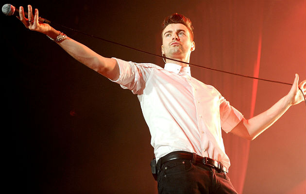 The Courteeners' Liam Fray