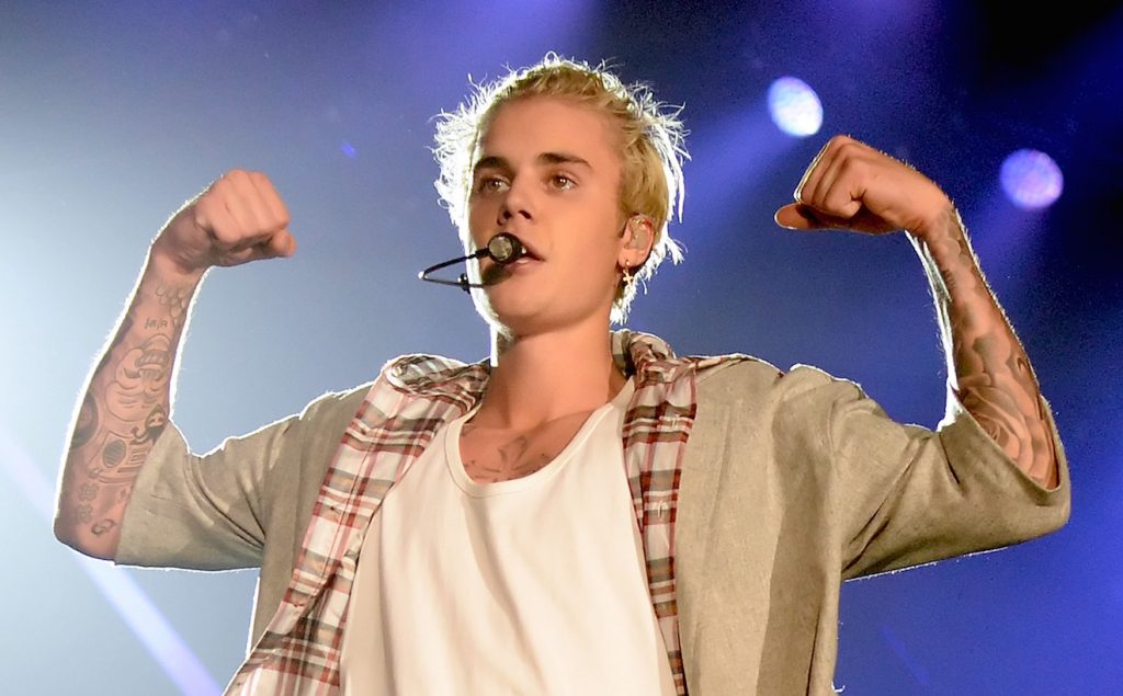 Justin Bieber In Concert - 2016 Purpose World Tour - Seattle, WA