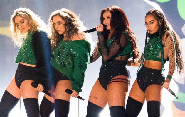 Little Mix slapped
