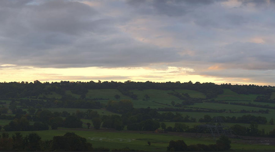The 'Radiohead logo' at Glastonbury