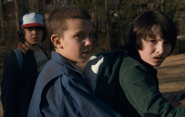 The cast of 'Stranger Things'