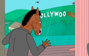 Here's how you could be drawn as a character on 'Bojack Horseman'