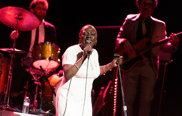 Sharon Jones' bandmate says Jones was ''blaming Tr