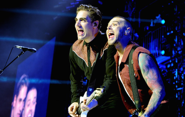 Busted Glastonbury
