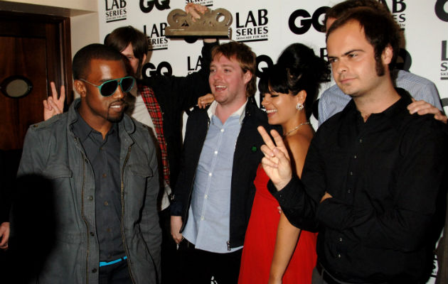 Kaiser Chiefs with Lily Allen and Kanye West