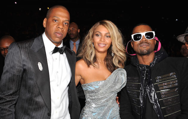 Kanye, Jay Z, Beyonce