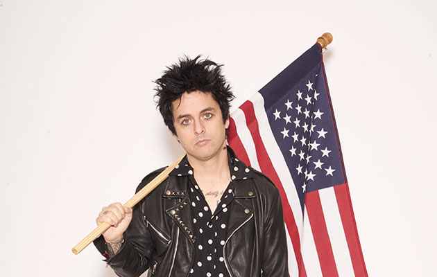 NME Green Day Cover