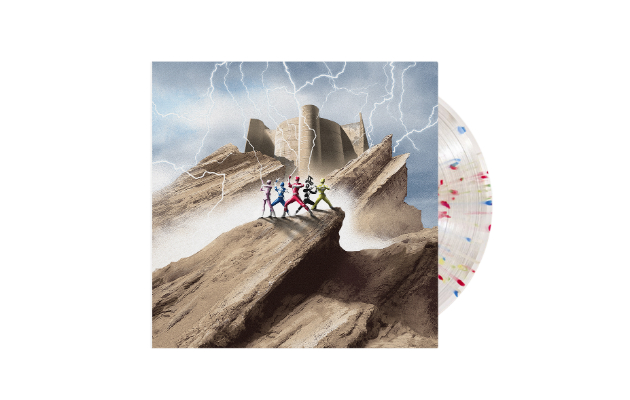 power rangers vinyl