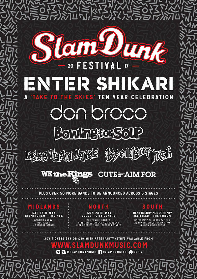 Slam Dunk 2017