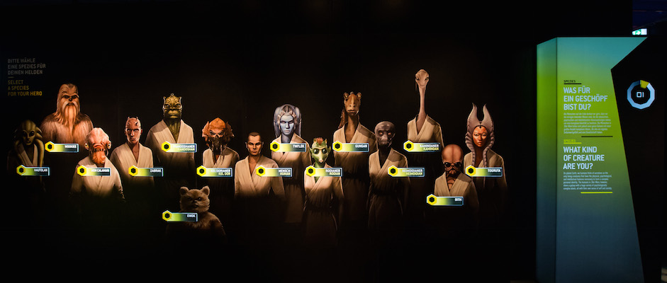 STAR WARS Identities - Munich Olympiapark