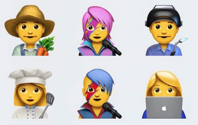 David Bowie emojis