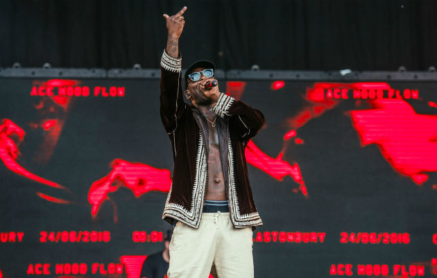 2016_Skepta_Glastonbury