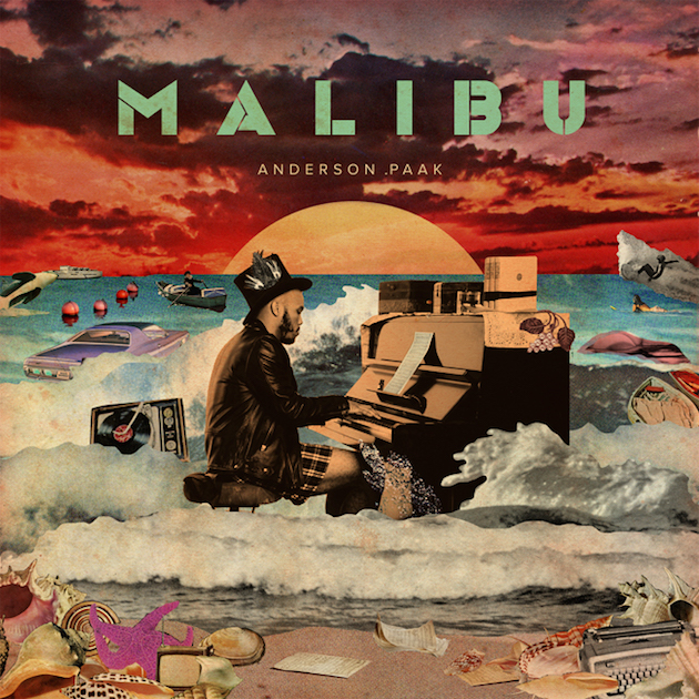 Anderson .Paak – ‘Malibu’