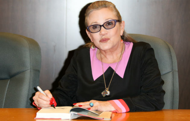Carrie Fisher