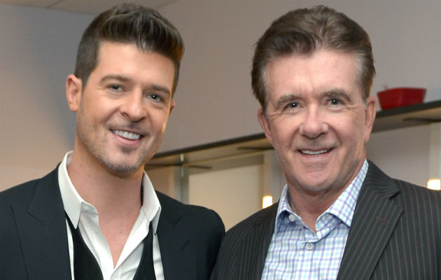 Robin and Alan Thicke