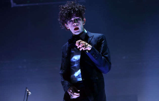 The 1975's Matty Healy