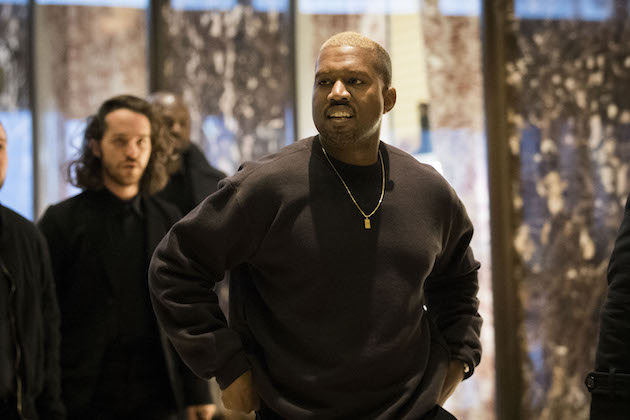 Kanye at Trump Tower