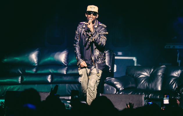 R. Kelly In Concert - Boston, Massachusetts