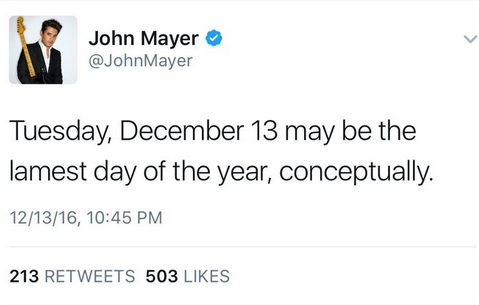 John Mayer slams Taylor Swift on Twitter