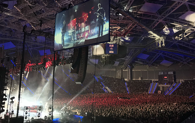 The Cure in Poland, the atmosphere was amazing at this gig