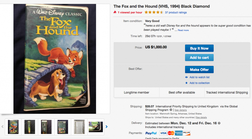 The Fox and the Hound