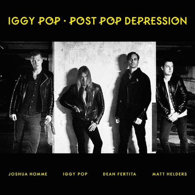 Iggy Pop – ‘Post Pop Depression’