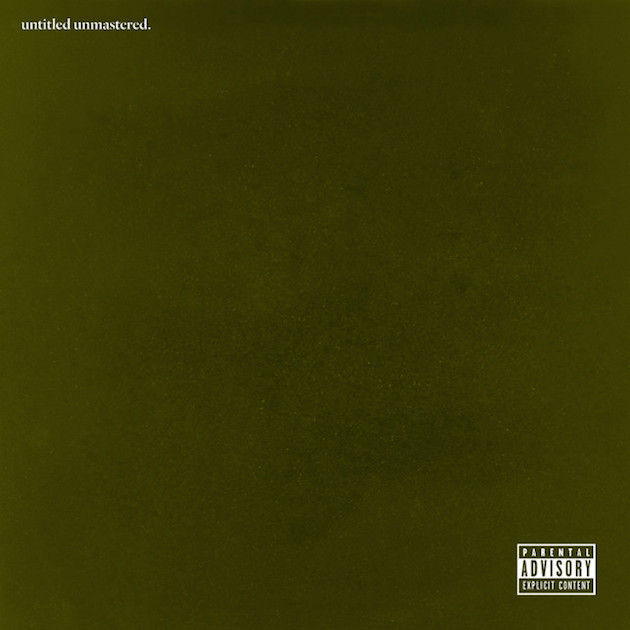 Kendrick Lamar - ‘untitled unmastered’