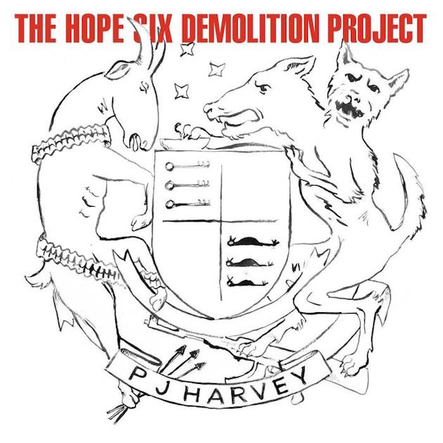 PJ Harvey – ‘The Hope Six Demolition Project’