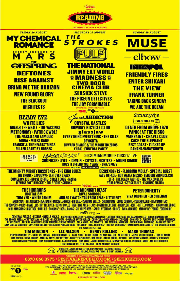 Reading 2011