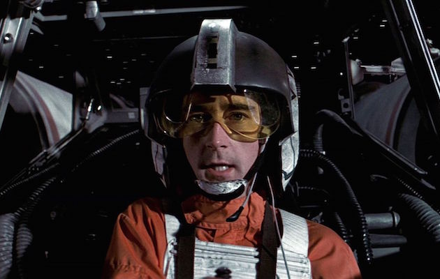 Wedge Antilles in A New Hope