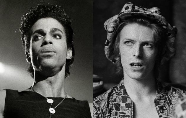 Prince David Bowie conference