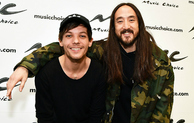 Louis Tomlinson Steve Aoki Fallon