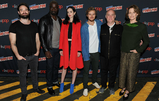 Jessica Jones The Defenders