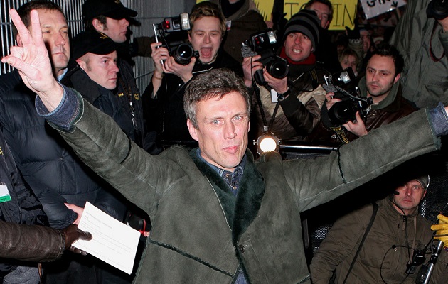 Bez from the Happy Mondays