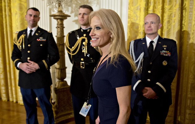 Donald Trump's adviser Kellyanne Conway