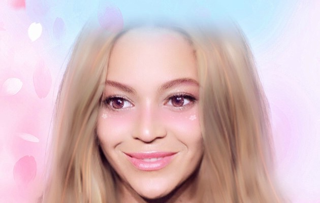 Beyonce Meitu