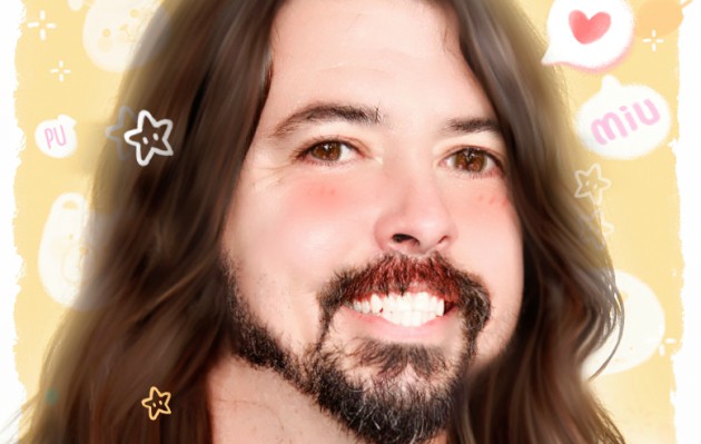 Dave Grohl Meitu
