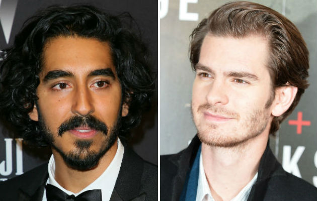 Dev Patel and Andrew Garfield react to Oscar nominations