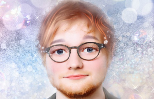 Ed Sheeran Meitu
