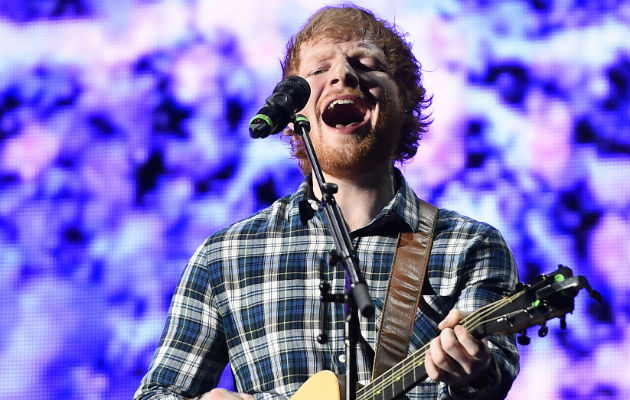 Listen to Ed Sheeran's two new singles 'Castle On