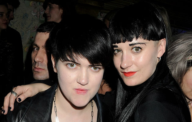 The xx's Romy Madley Croft and Hannah Marshall