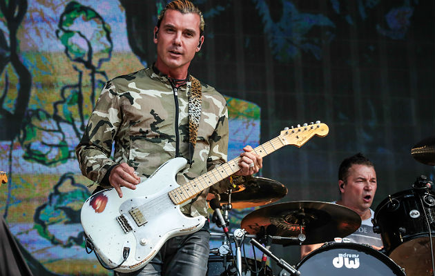 Gavin Rossdale with Bush