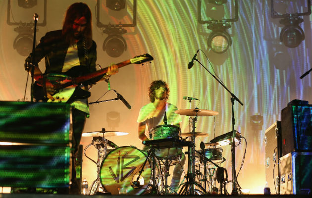 Kevin Parker and Julian Barbagallo