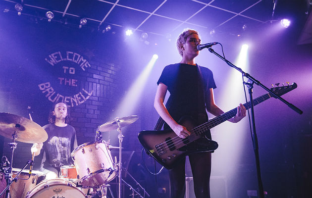 Sunflower Bean live at Brudenell Social Club