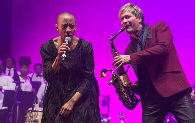 Gail Ann Dorsey at 'Celebrating Bowie'
