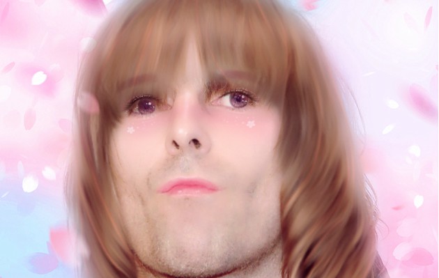 Liam Gallagher Meitu