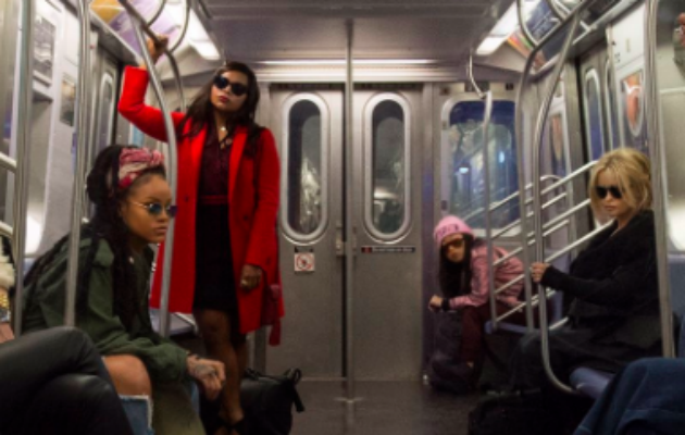 Rihanna shares first 'Ocean's 8' picture
