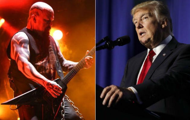 Slayer respond to Donald Trump controversy