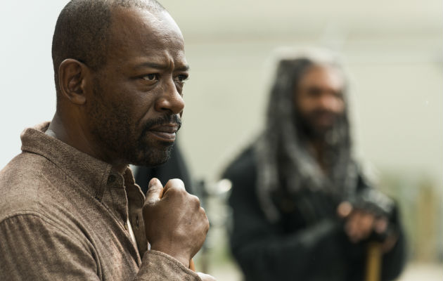 Morgan - Walking Dead season seven