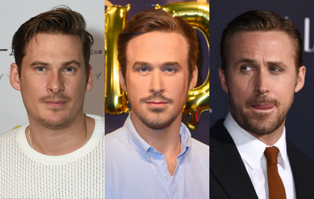 Is it Lee Ryan or Ryan Gosling? The waxwork model by Madame Tussauds is hauntingly off the mark
